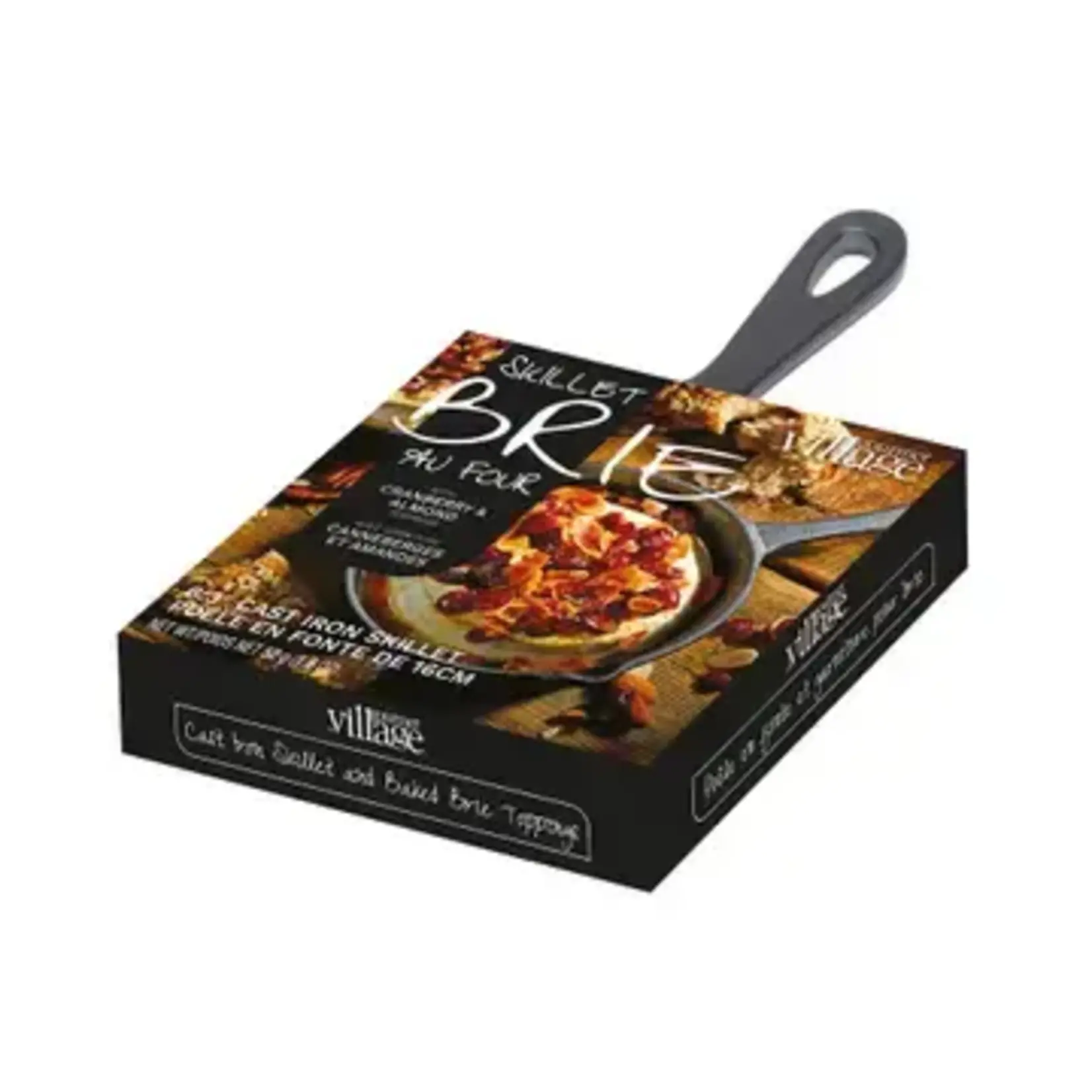 Gourmet Village Cranberry Almond Baked Brie Skillet | Gourmet Village