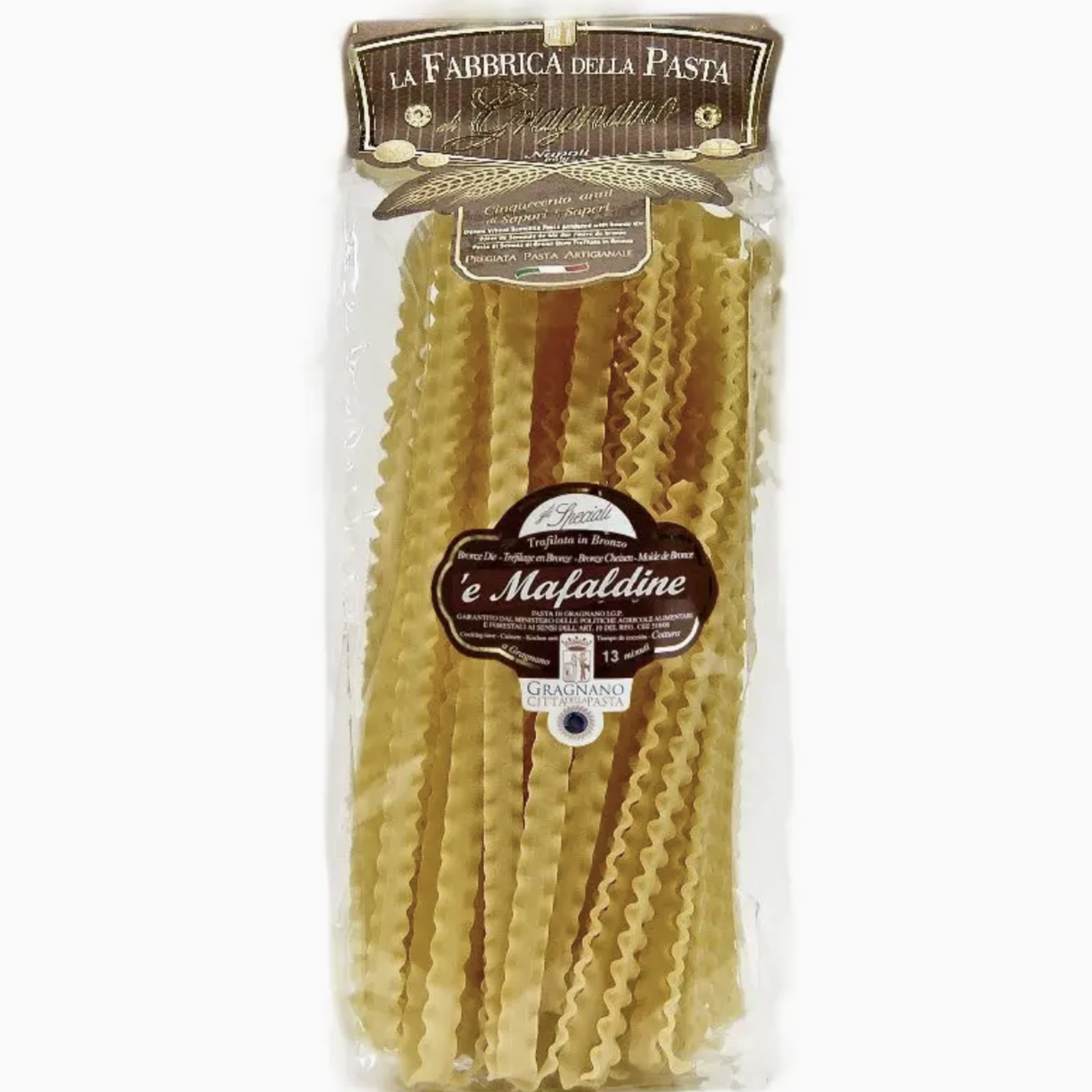 Mafaldine IGP – La Fabbrica della Pasta