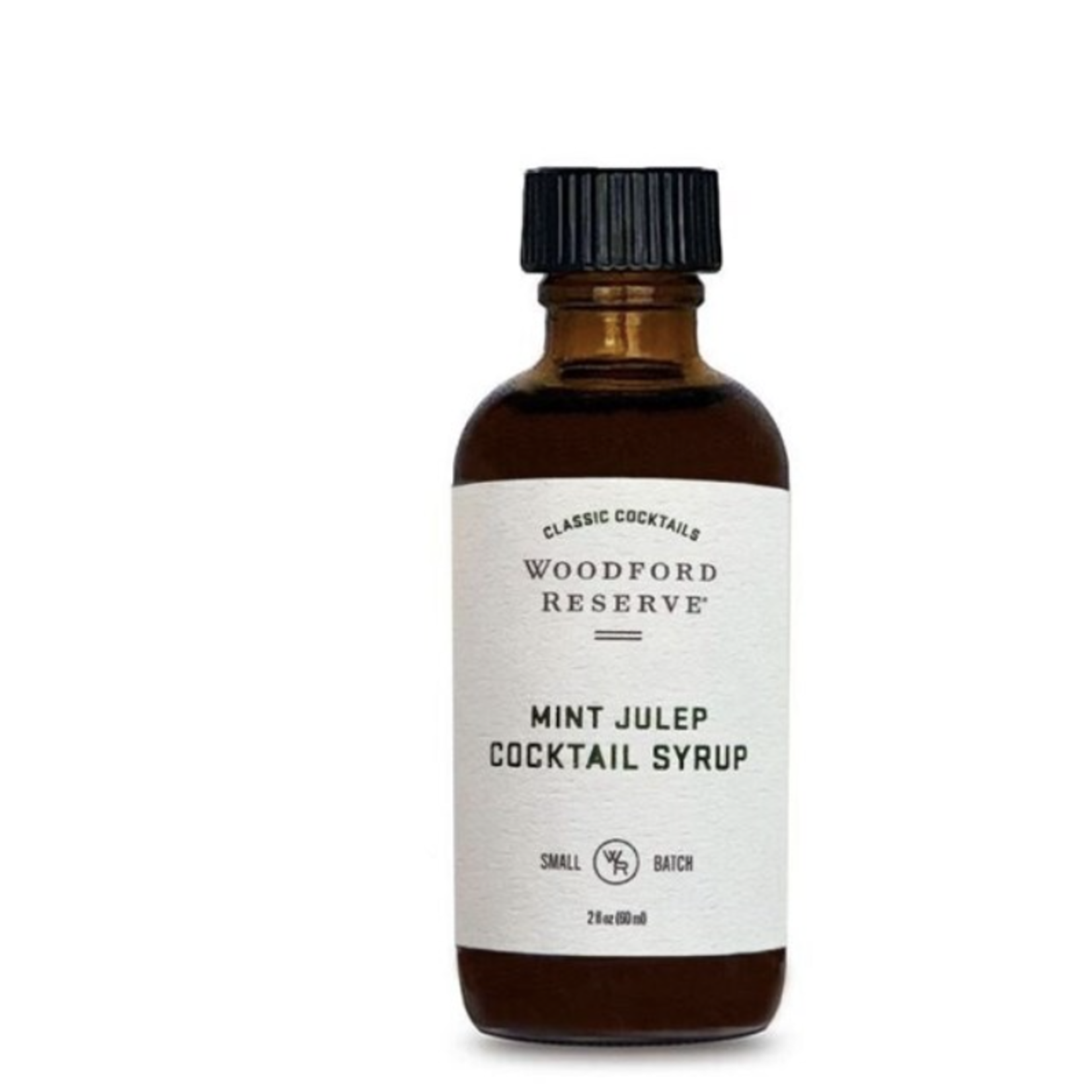 Bourbon Barrel Foods Woodford Reserve Mint Julep Simple Syrup 2oz | Bourbon Barrel Foods