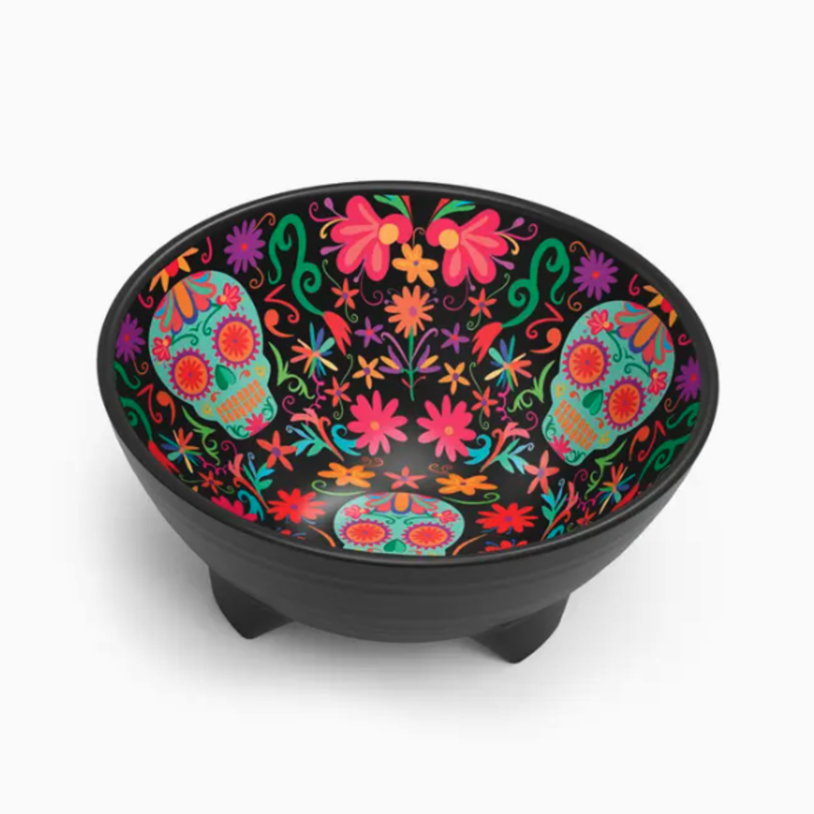 Prepara Large Taco Bowl - Day of the Dead Collection