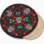 Prepara Fabric Tortilla Warmer - Day of the Dead Collection