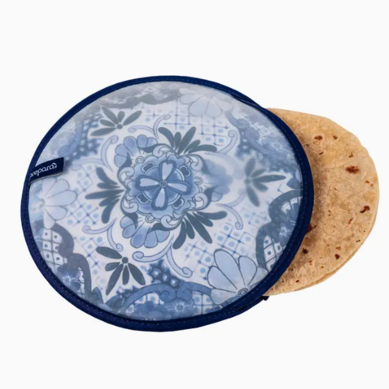 Prepara Tortilla Warmer Fabric And Silicone (Blue) | Prepara