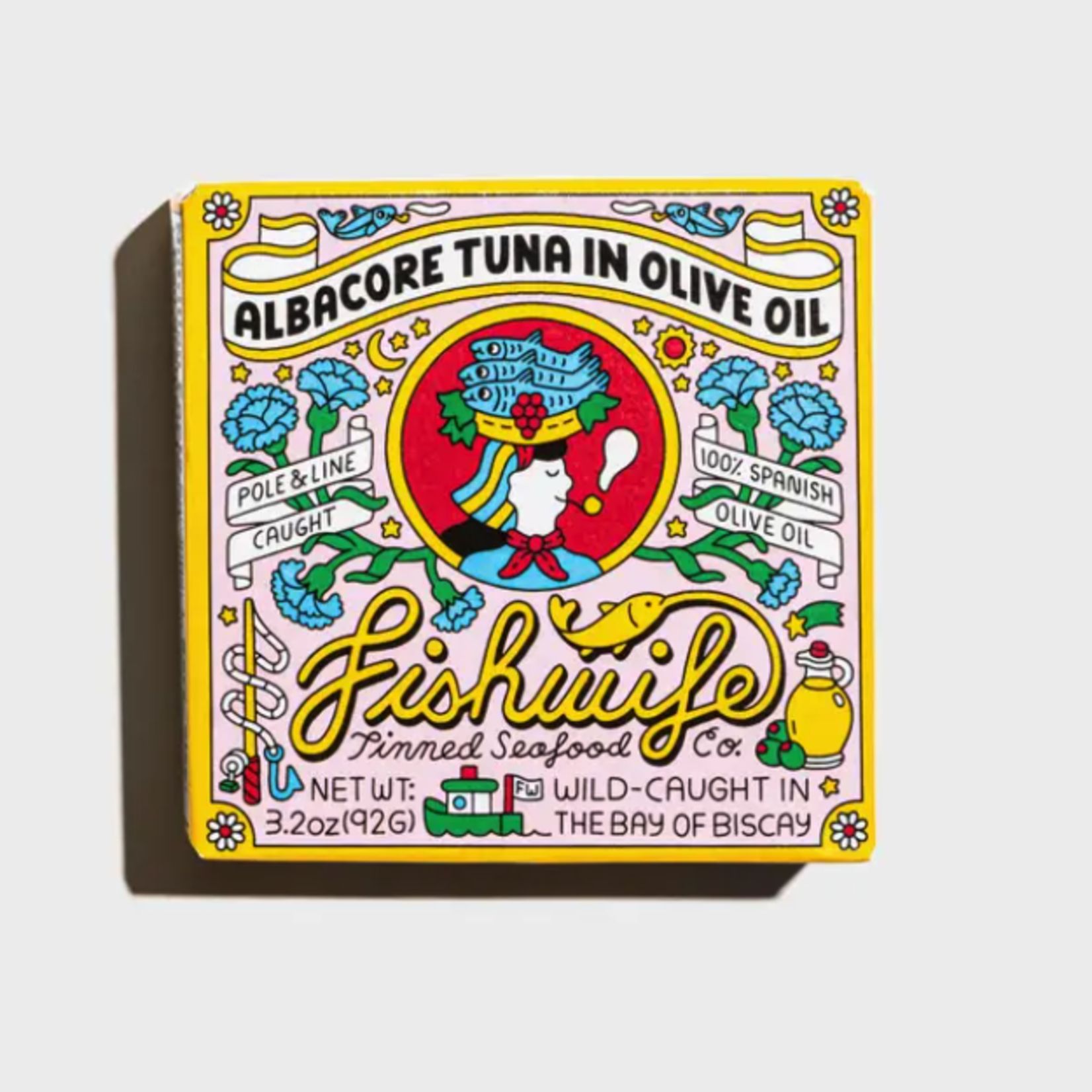 Fishwife Albacore Tuna in Olive Oil | Fishwife
