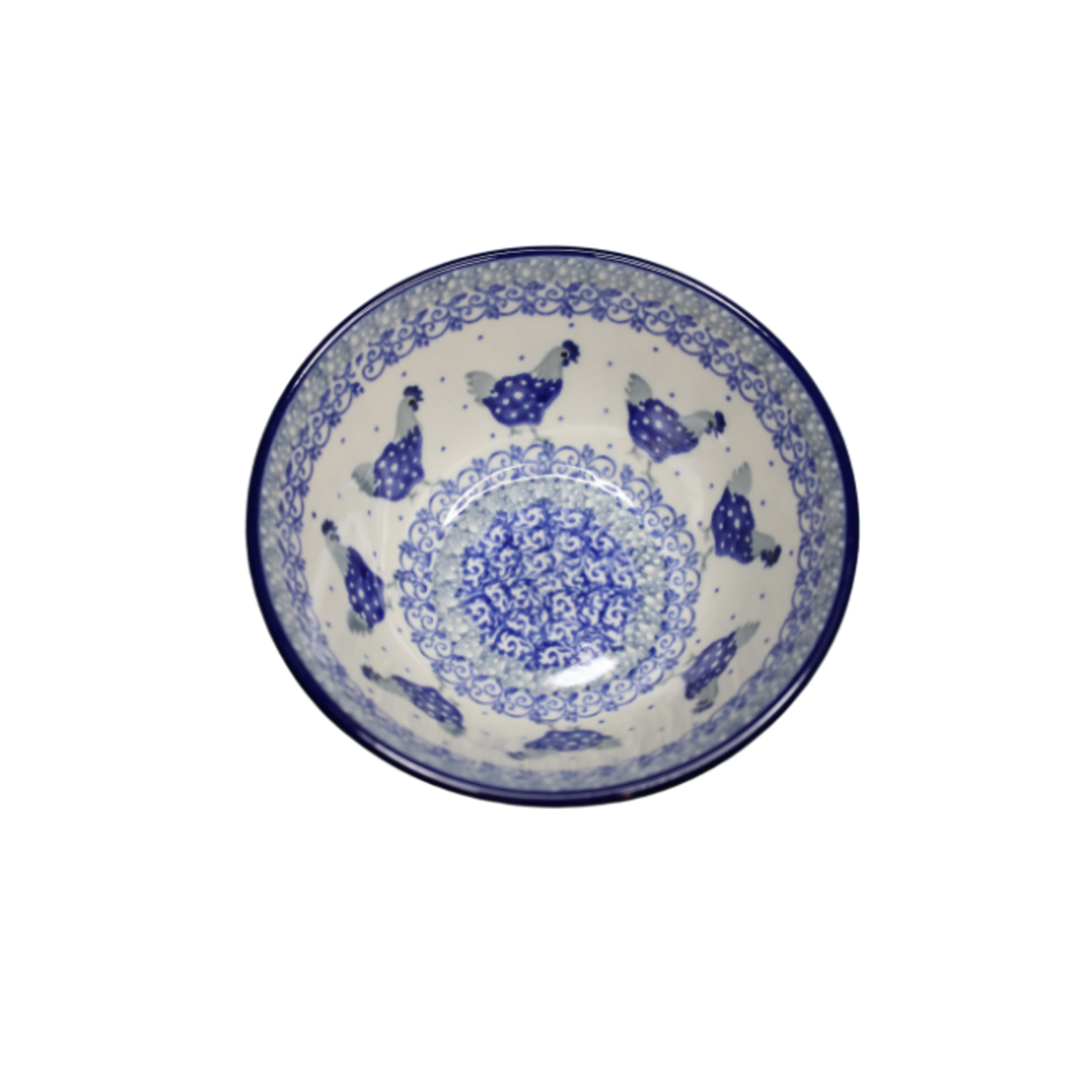 Polish Pottery 14 oz. Cereal Bowl, Belle Plaine | Polish Pottery