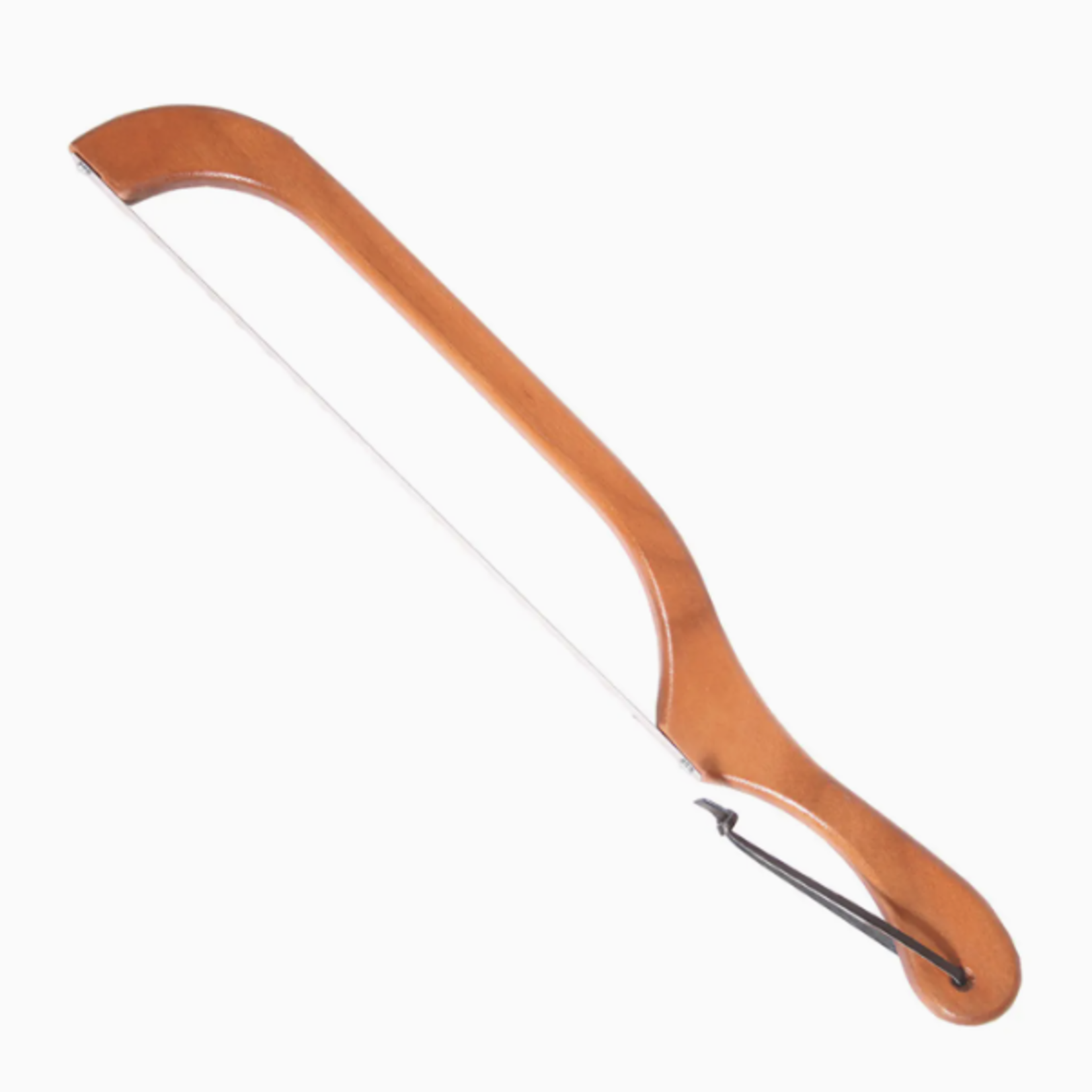 Out of the Woods of Oregon Bread & Bagel Slicer - Cherry Finish, Right Handed | Out of the Woods of Oregon