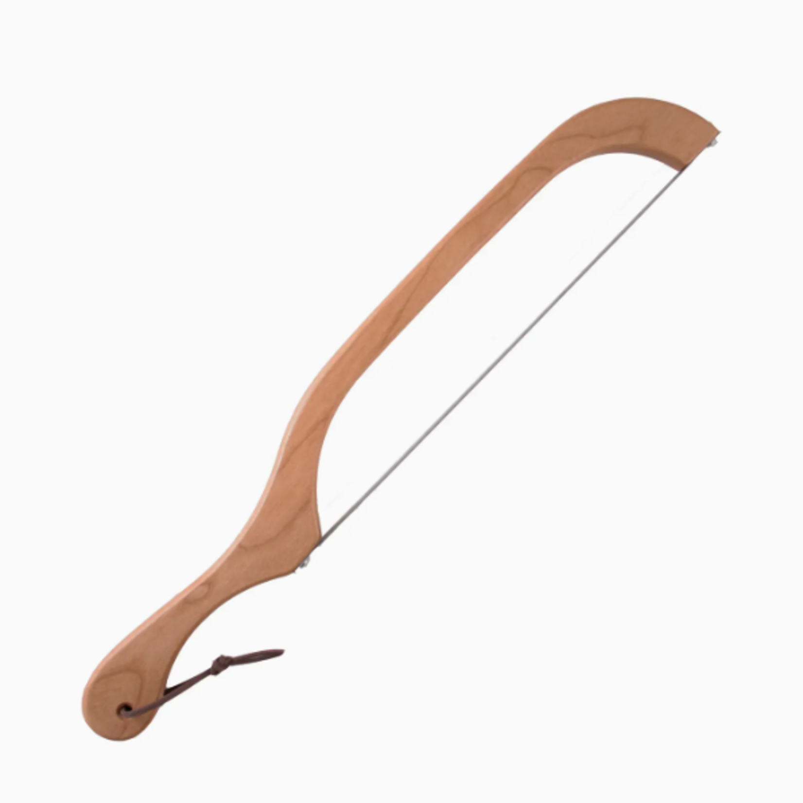 Out of the Woods of Oregon Bread & Bagel Slicer - Maple Finish, Left Handed | Out of the Woods of Oregon