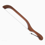 Out of the Woods of Oregon Bread & Bagel Slicer - Walnut Finish, Right Handed | Out of the Woods of Oregon