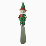 Out of the Woods of Oregon Cheese & Butter Spreader Knife - Christmas Elf Boy | Out of the Woods of Oregon