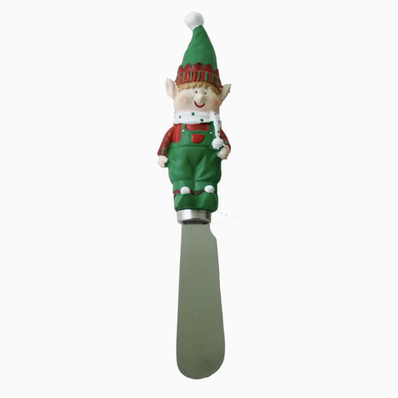 Out of the Woods of Oregon Cheese & Butter Spreader Knife - Christmas Elf Boy | Out of the Woods of Oregon