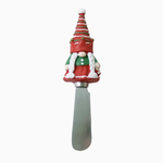 Out of the Woods of Oregon Cheese & Butter Spreader Knife - Mrs. Santa Gnome | Out of the Woods of Oregon