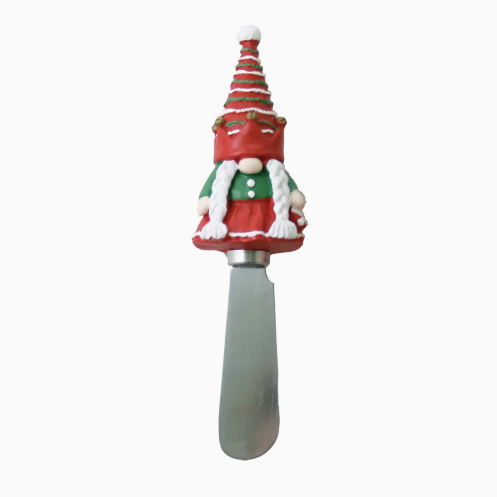 Out of the Woods of Oregon Cheese & Butter Spreader Knife - Mrs. Santa Gnome | Out of the Woods of Oregon