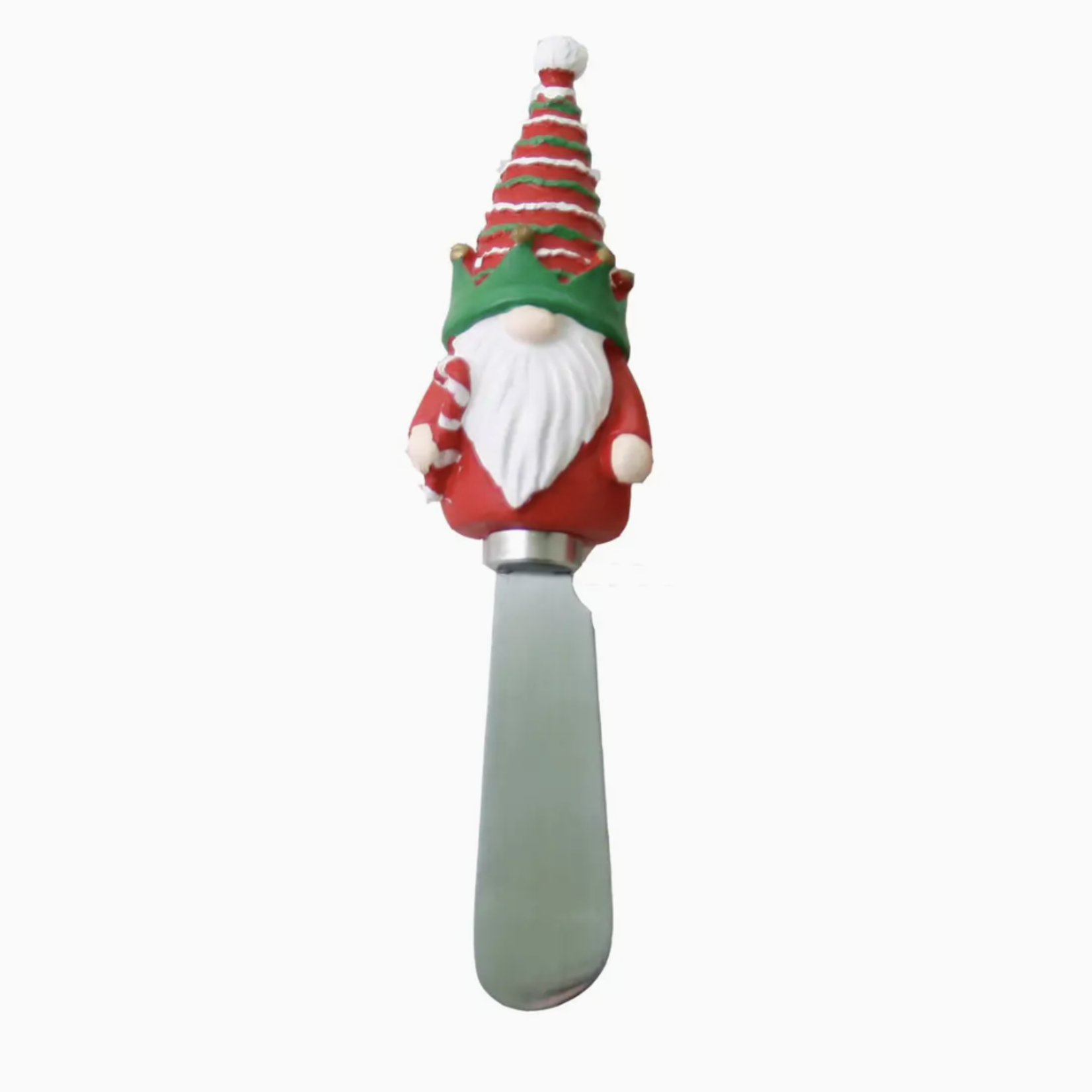 Out of the Woods of Oregon Cheese & Butter Spreader Knife - Santa Gnome | Out of the Woods of Oregon