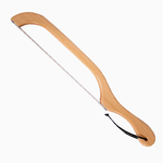 Out of the Woods of Oregon Bread & Bagel Slicer - Natural Alder Finish - Right Handed | Out of the Woods of Oregon