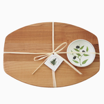 Out of the Woods of Oregon Single Bread & Oil Board - Olive Branch