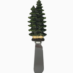 Out of the Woods of Oregon Cheese and Butter Spreader Knife - Pine Tree (Poly) - default | Out of the Woods of Oregon