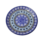 Polish Pottery Appetizer/Toast Plate, Geometry | Polish Pottery