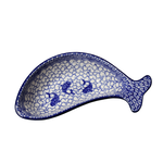 Polish Pottery Medium Fish Dish, Three | Polish Pottery