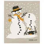 Galleyware Snowmen Swedish Towel