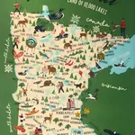 Galleyware Minnesota Tea Towel