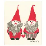 Galleyware Elves With Presents Swedish Towel