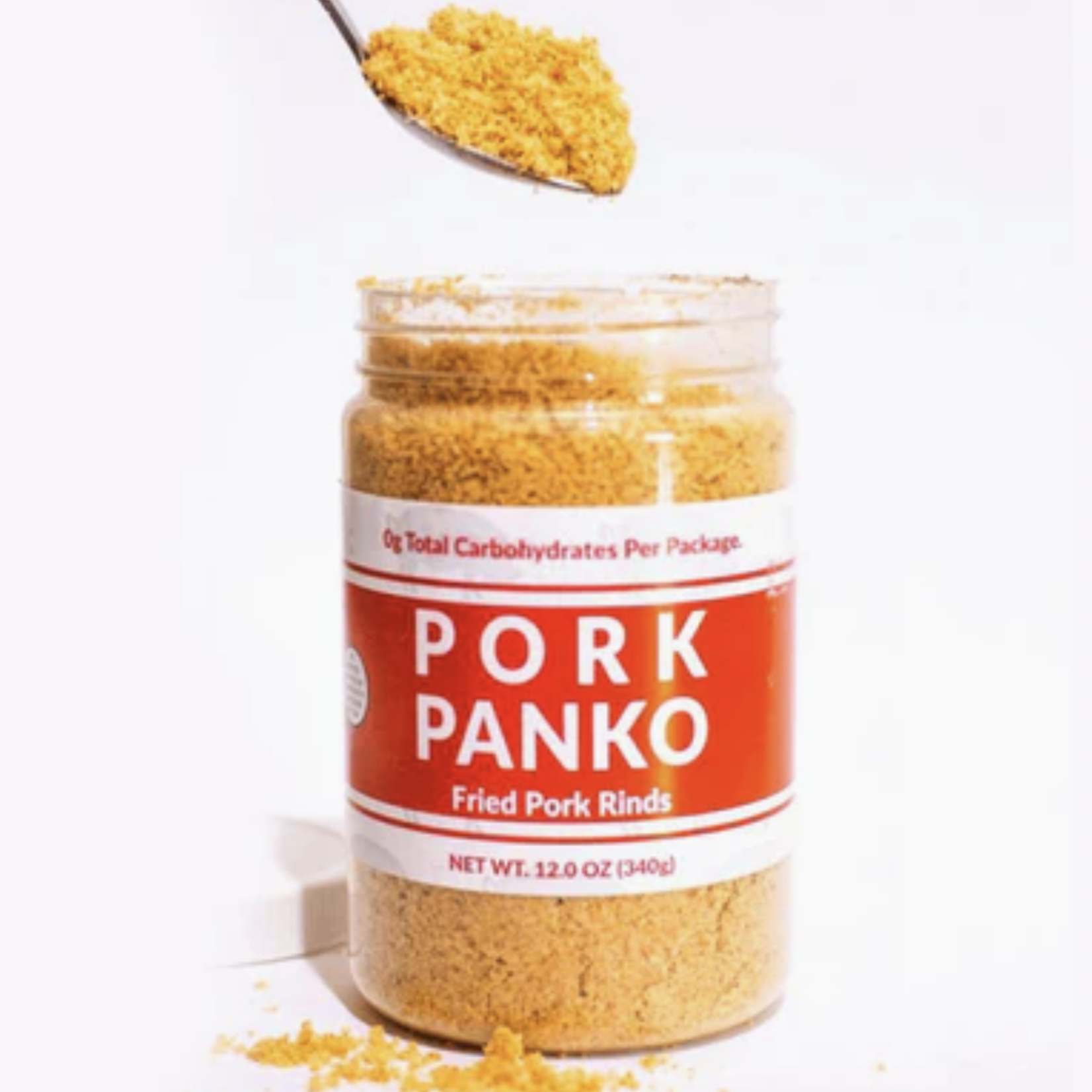 Pork King Good Pork Panko Pork Rind Crumbs 12oz | Pork King Good