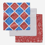 Geometry Dishcloth Set - Apres Ski | Geometry
