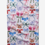 Geometry Geometry Tea Towel - Bows