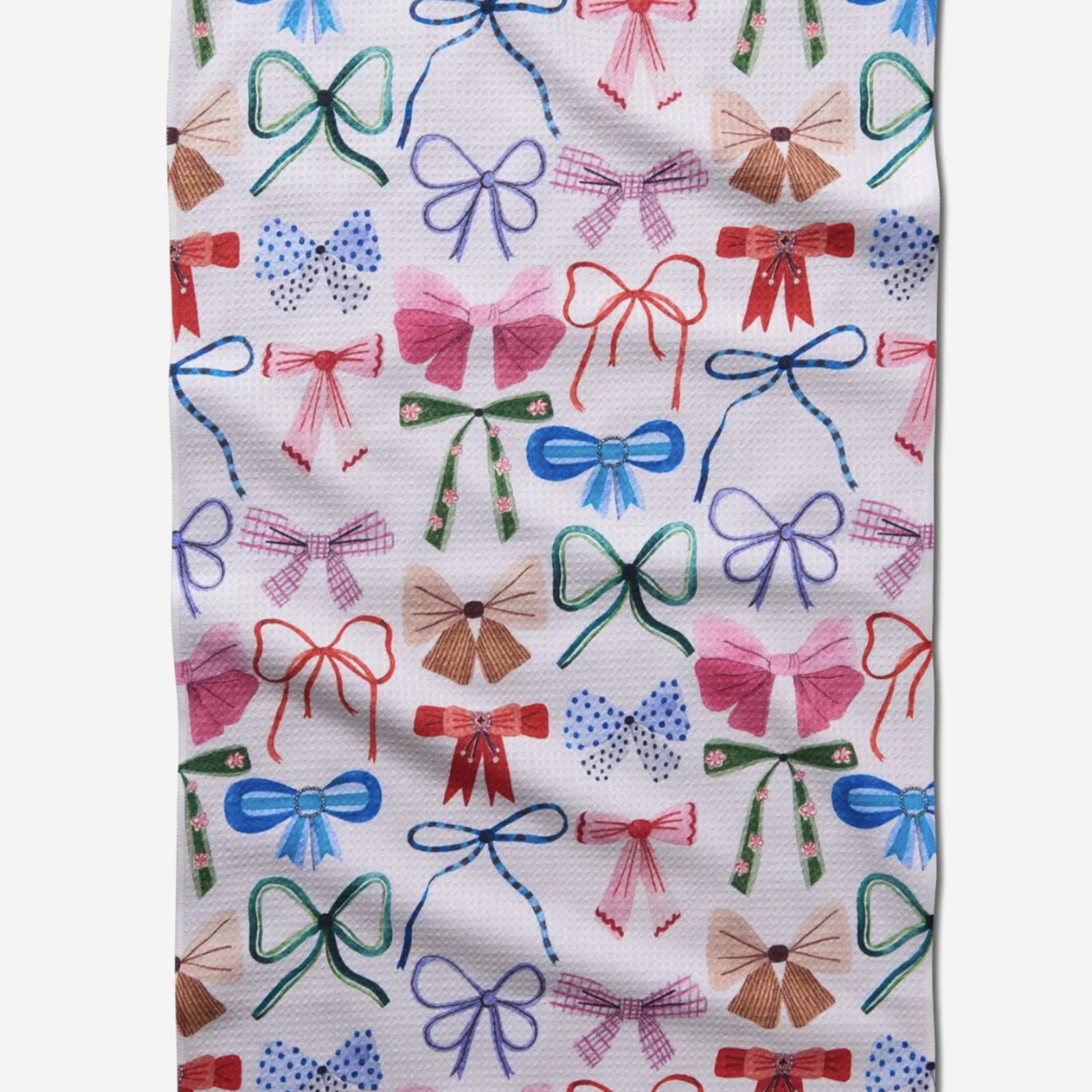 Geometry Geometry Tea Towel - Bows
