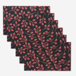 Geometry Geometry Not Paper Towel - Christmas Berries