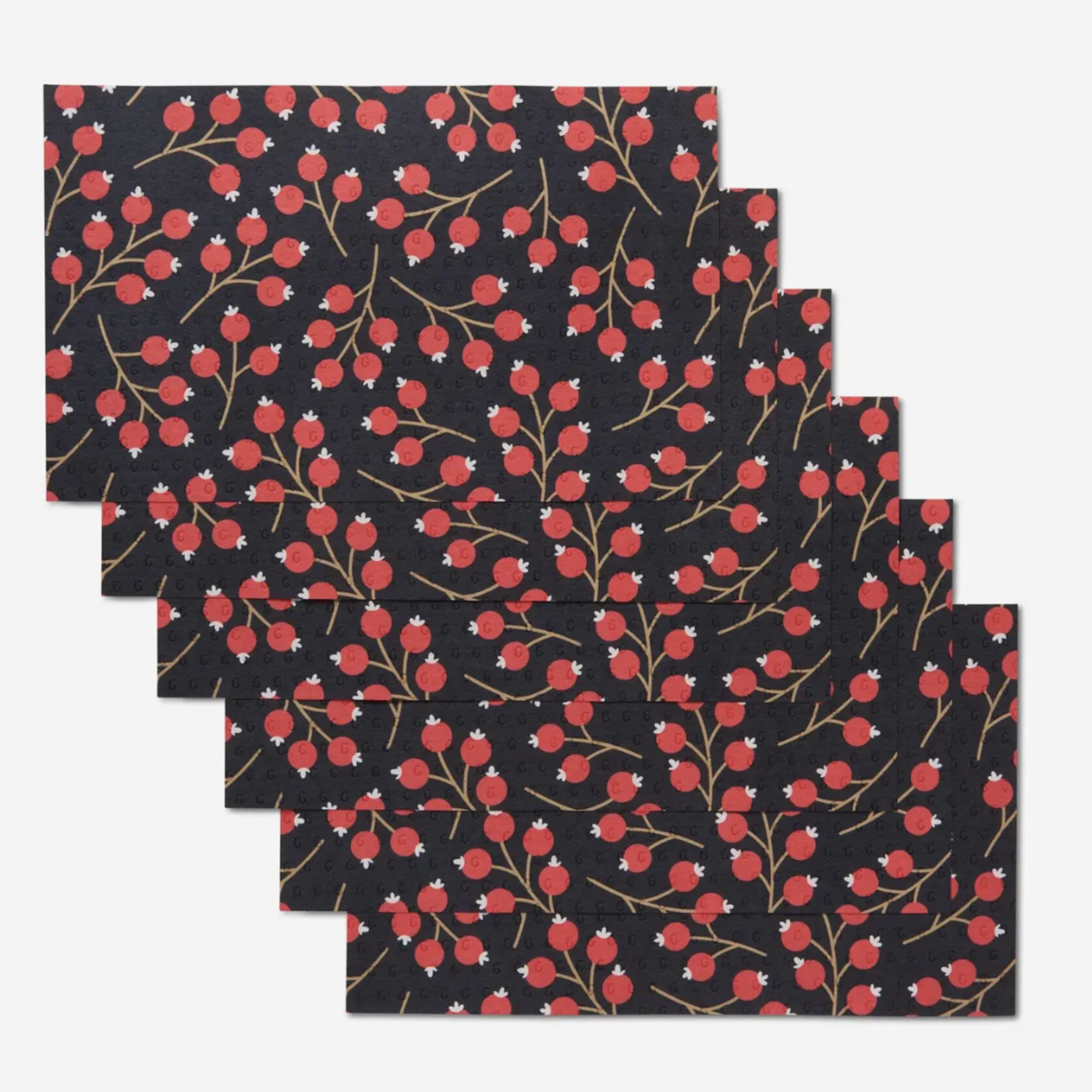 Geometry Geometry Not Paper Towel - Christmas Berries