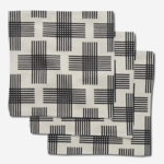 Geometry Cross Hatch Dishcloth Set | Geometry