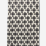 Geometry Geometry Cross Hatch Tea Towel