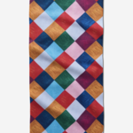 Geometry Geometry Bar Towel - Holiday Harlequin