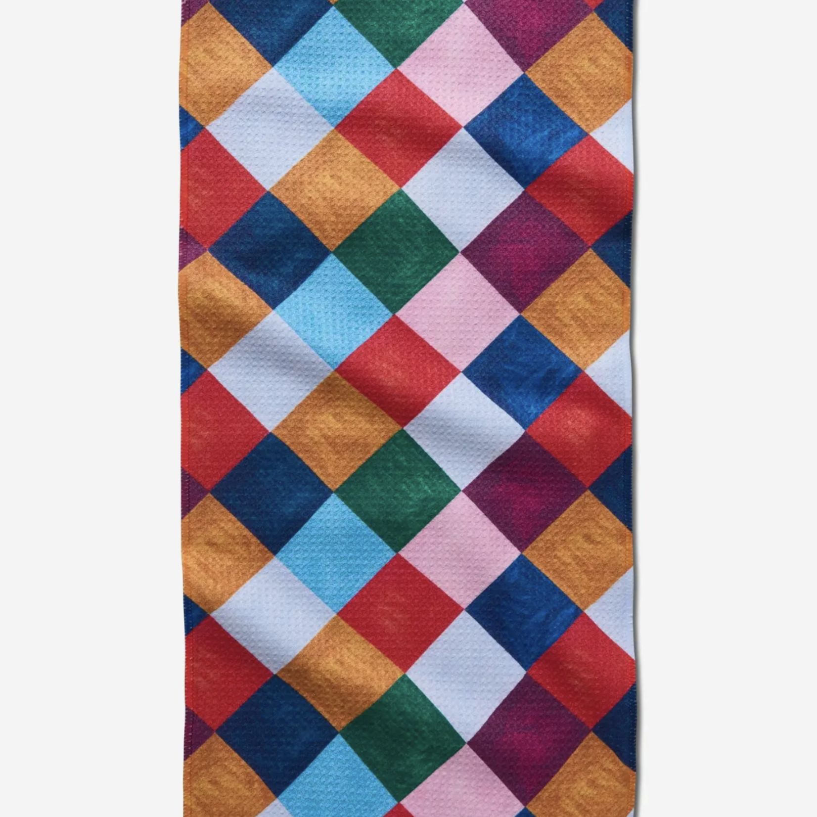 Geometry Geometry Bar Towel - Holiday Harlequin
