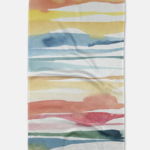 Geometry Tea Towel - Lakeside | Geometry