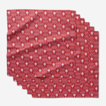 Geometry Geometry Dinner Napkin Set - North Star