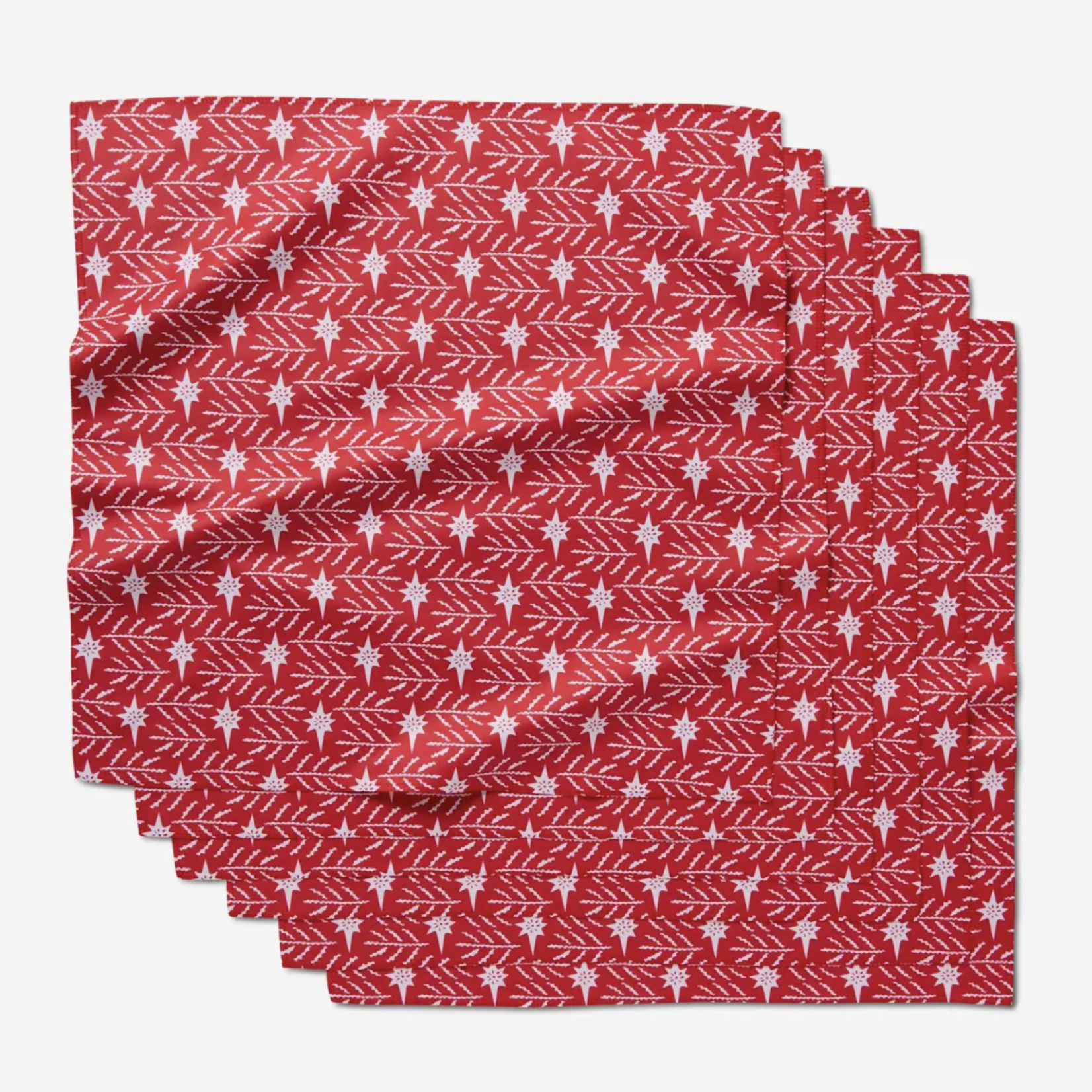 Geometry Dinner Napkin Set - North Star | Geometry