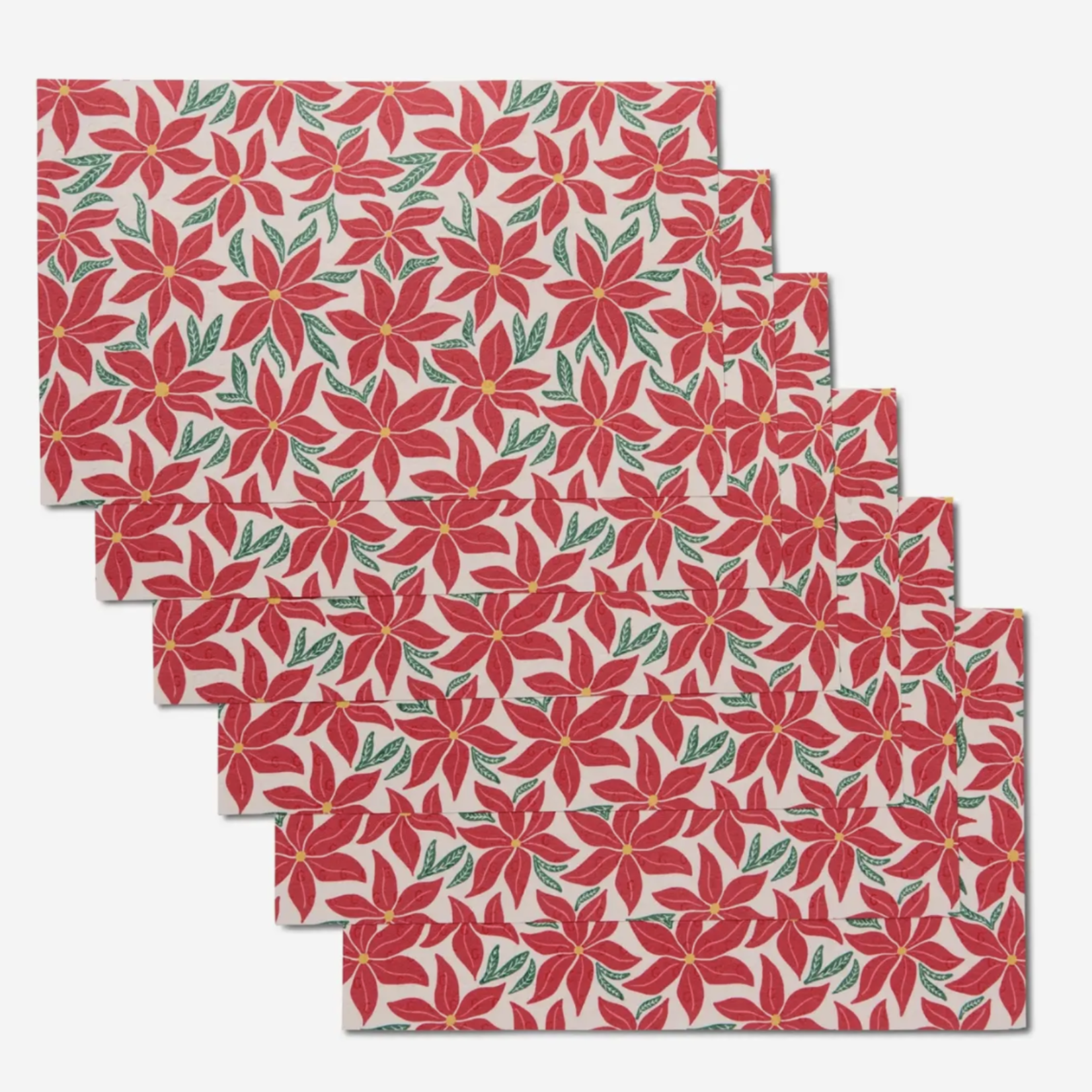 Geometry Geometry Not Paper Towel - Poinsettia Party