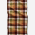 Geometry Geometry Bar Towel - Rustic Autumn Plaid