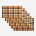 Geometry Not Paper Towel - Rustic Autumn Plaid | Geometry