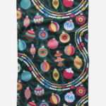 Geometry Geometry Tea Towel - Shiny Ornaments