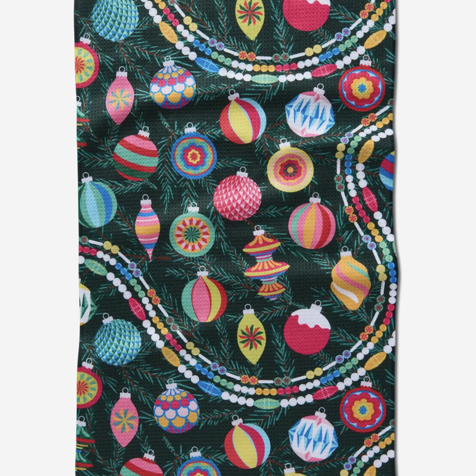 Geometry Geometry Tea Towel - Shiny Ornaments