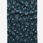 Geometry Geometry Tiny Tents Tea Towel