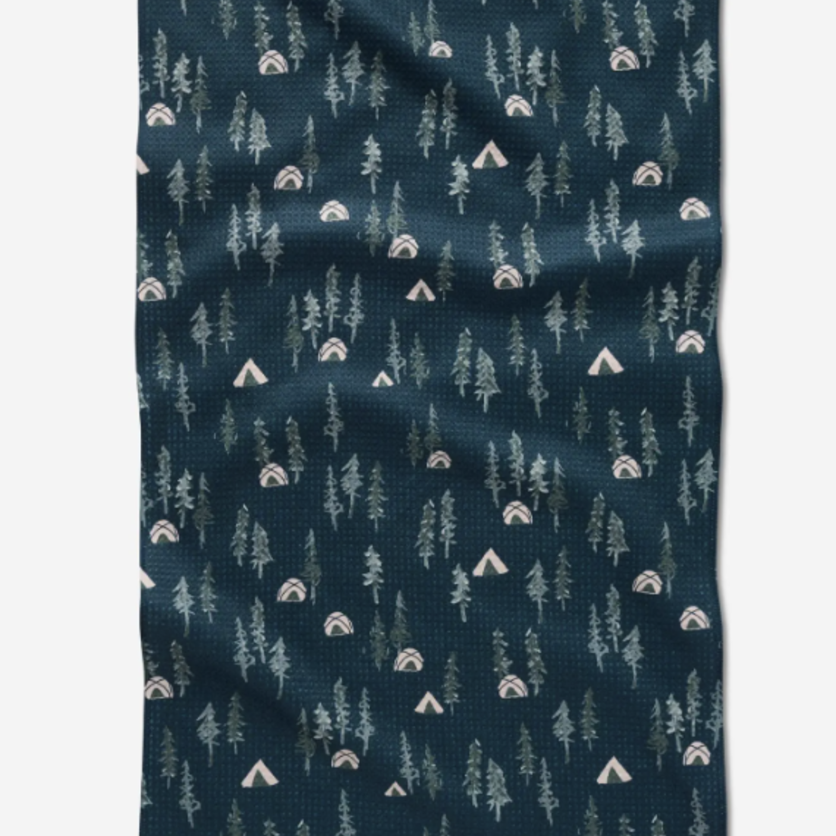 Geometry Geometry Tiny Tents Tea Towel