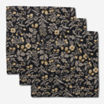 Geometry Geometry Woodland Wildflowers Dishcloth Set