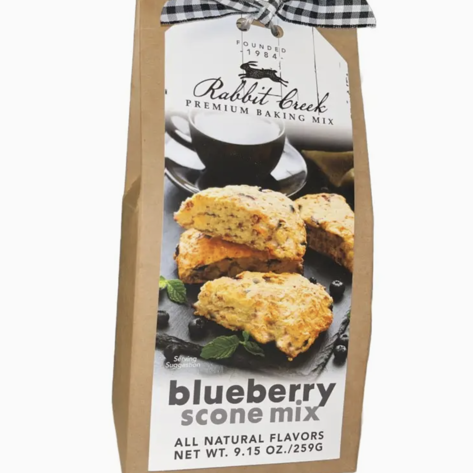 Rabbit Creek Gourmet Blueberry Cream Scone Mix | Rabbit Creek Gourmet