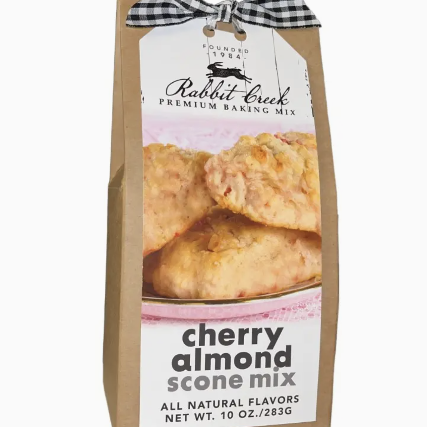 Rabbit Creek Gourmet Cherry Almond Cream Scone Mix | Rabbit Creek Gourmet