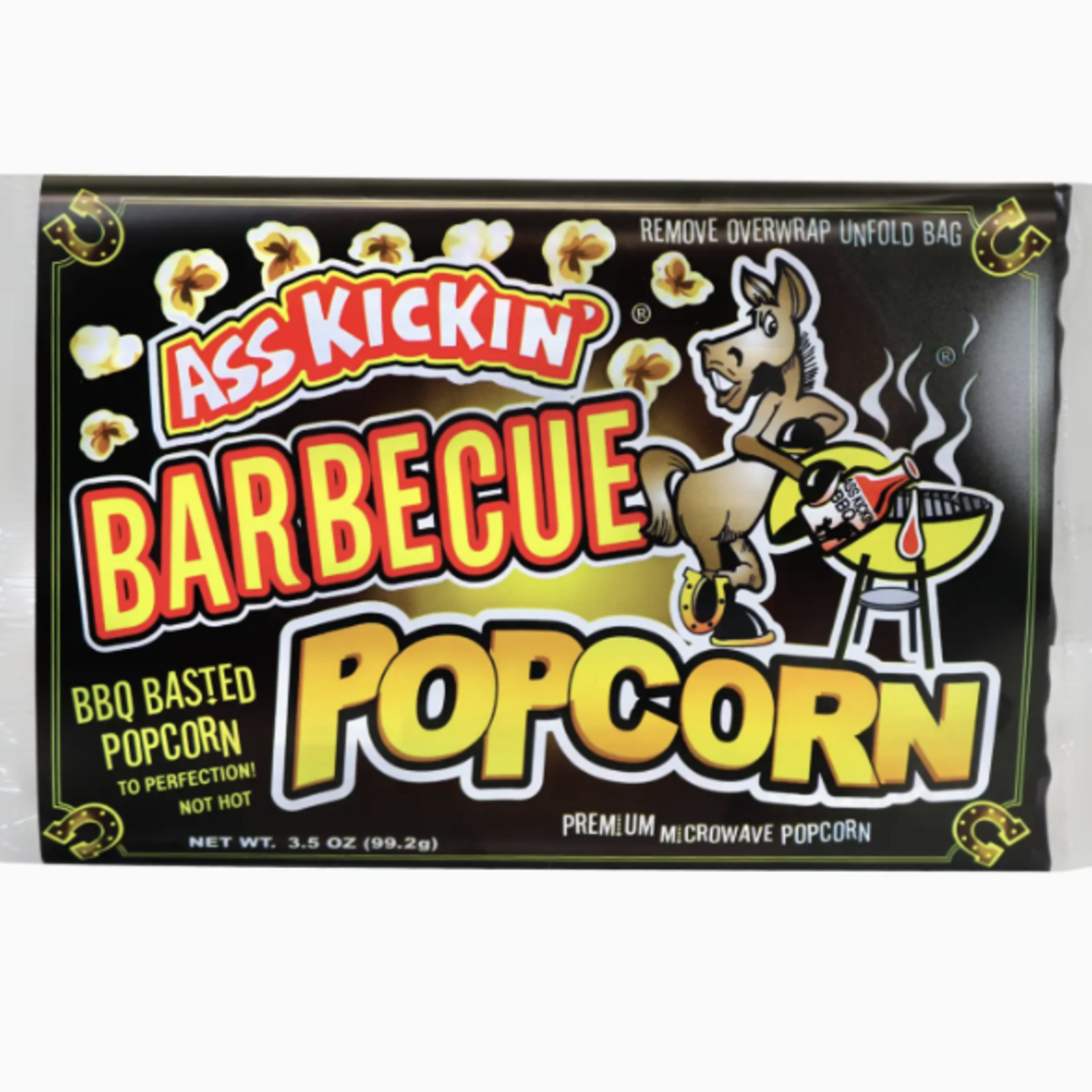 Southwest Specialty Foods Ass Kickin’ Barbecue Popcorn