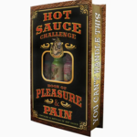 Southwest Specialty Foods Hot Sauce Challenge Book of Pleasure  Pain