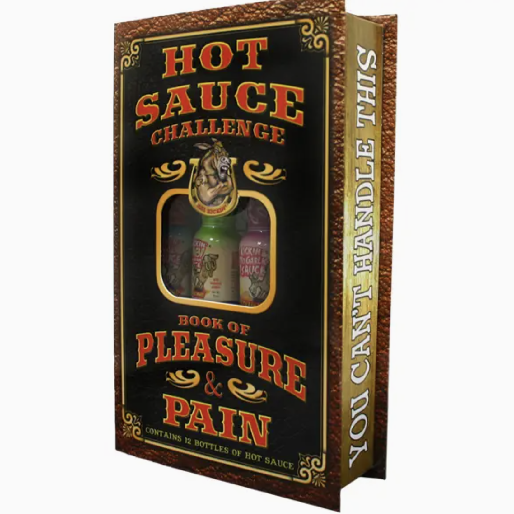 Southwest Specialty Foods Hot Sauce Challenge Book of Pleasure  Pain